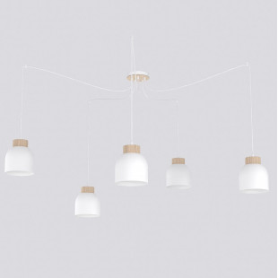 Lampa wisząca Kru - Emibig | Skandynawski design