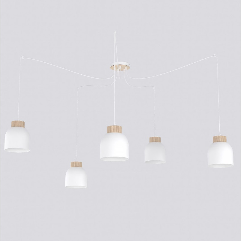 Lampa wisząca Kru - Emibig | Skandynawski design