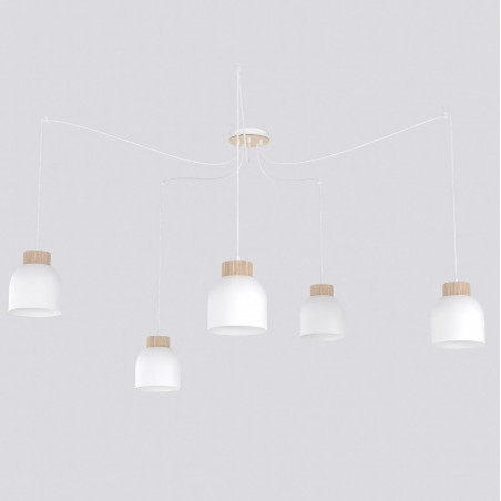 Lampa wisząca Kru - Emibig | Skandynawski design