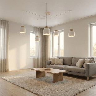 Lampa wisząca Kru - Emibig | Skandynawski design