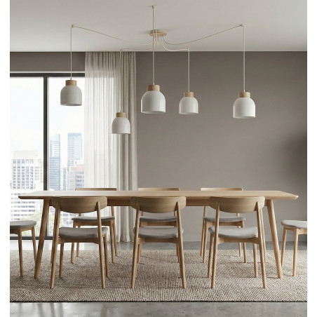 Lampa wisząca Kru - Emibig | Skandynawski design