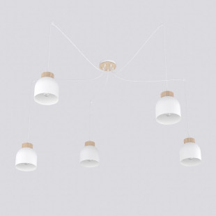 Lampa wisząca Kru - Emibig | Skandynawski design