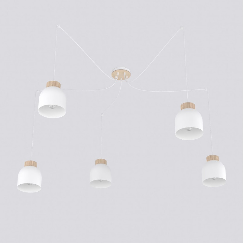 Lampa wisząca Kru - Emibig | Skandynawski design