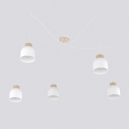 Lampa wisząca Kru - Emibig | Skandynawski design