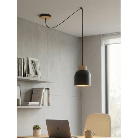 Lampa wisząca Kru | Emibig - Skandynawski design