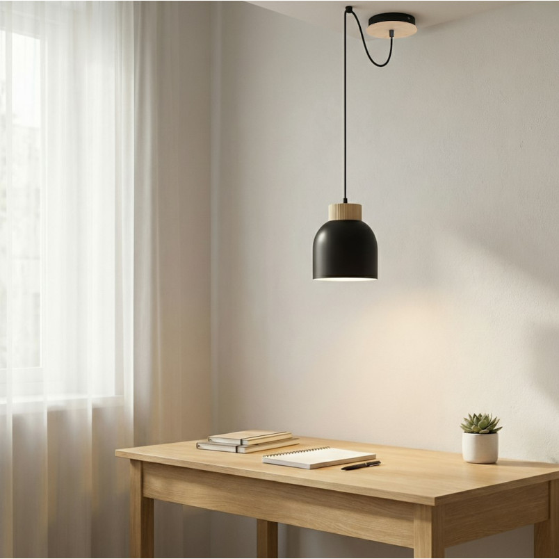 Lampa wisząca Kru | Emibig - Skandynawski design