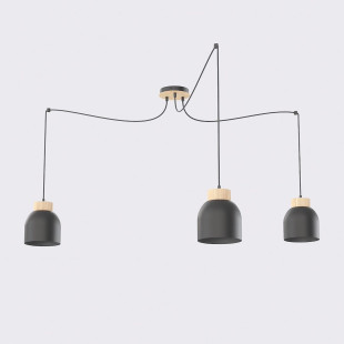 Lampa wisząca Kru - Emibig | Skandynawski design