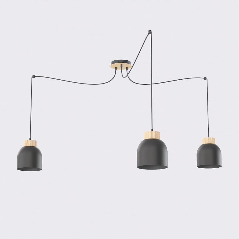Lampa wisząca Kru - Emibig | Skandynawski design