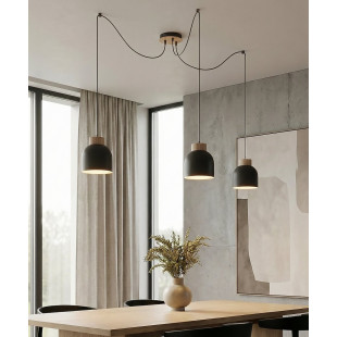 Lampa wisząca Kru - Emibig | Skandynawski design