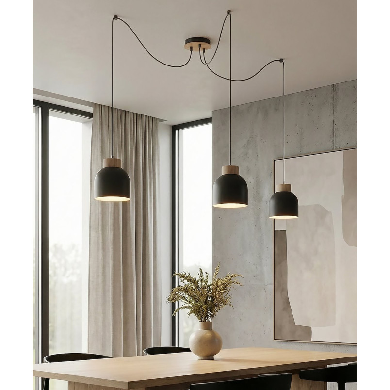 Lampa wisząca Kru - Emibig | Skandynawski design