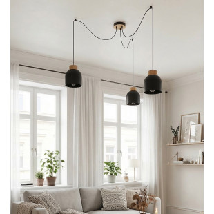 Lampa wisząca Kru - Emibig | Skandynawski design