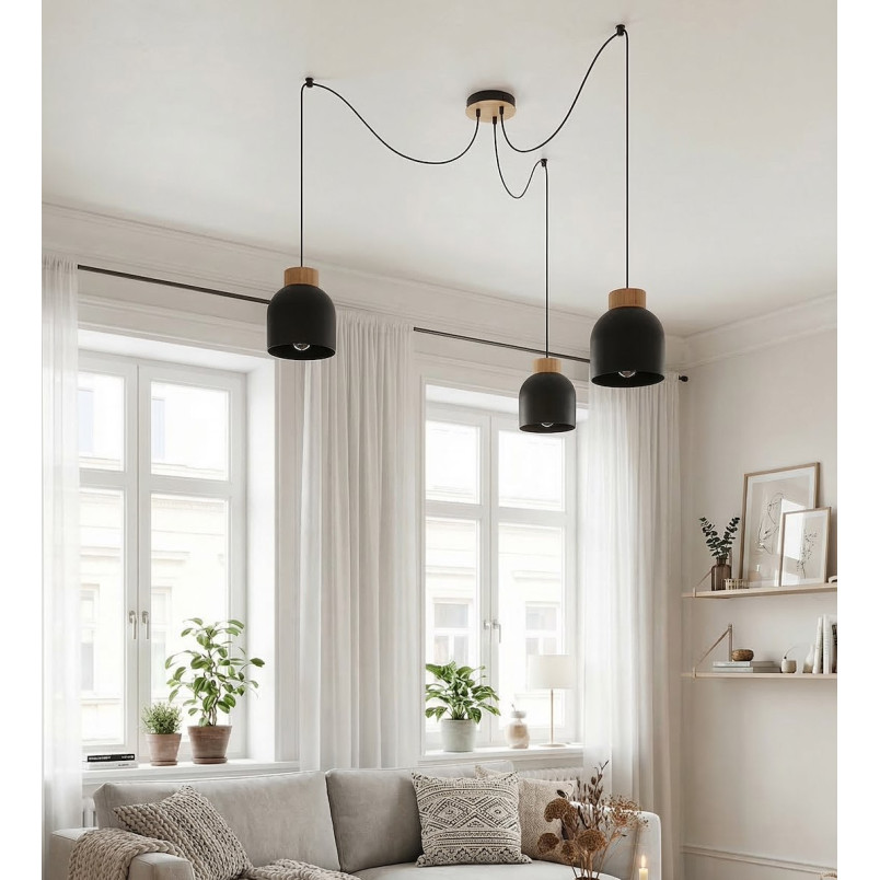 Lampa wisząca Kru - Emibig | Skandynawski design