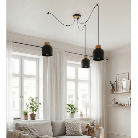 Lampa wisząca Kru - Emibig | Skandynawski design