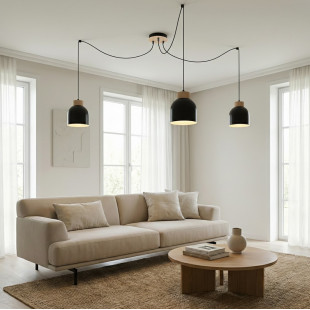 Lampa wisząca Kru - Emibig | Skandynawski design