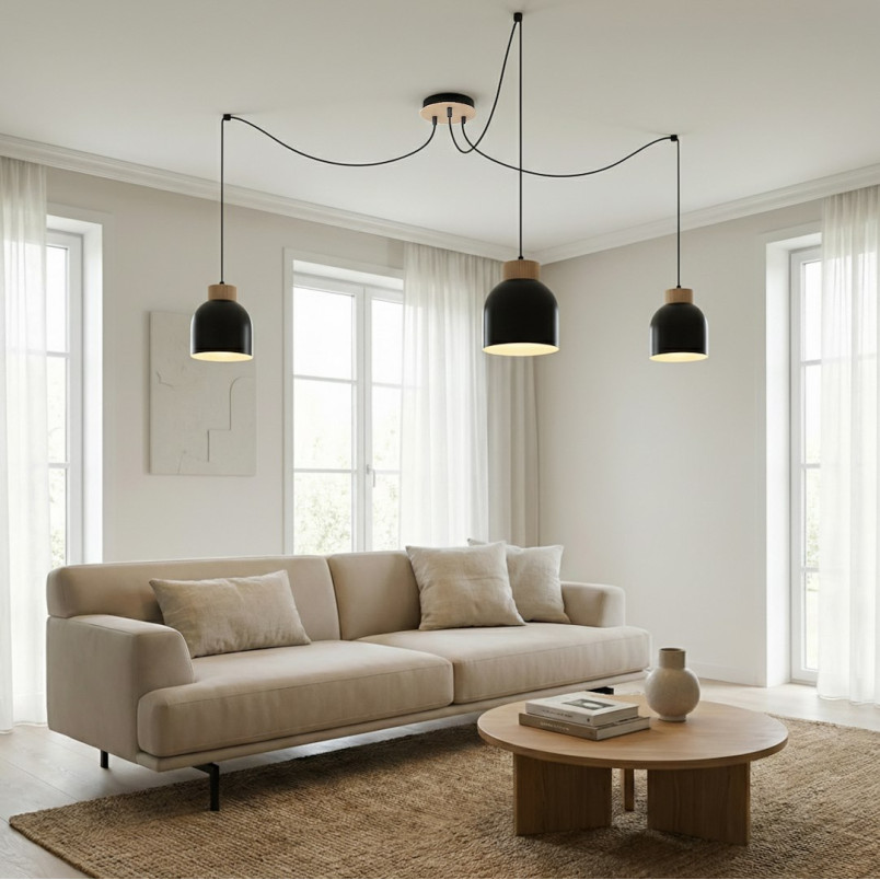 Lampa wisząca Kru - Emibig | Skandynawski design