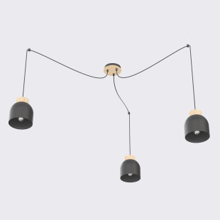 Lampa wisząca Kru - Emibig | Skandynawski design