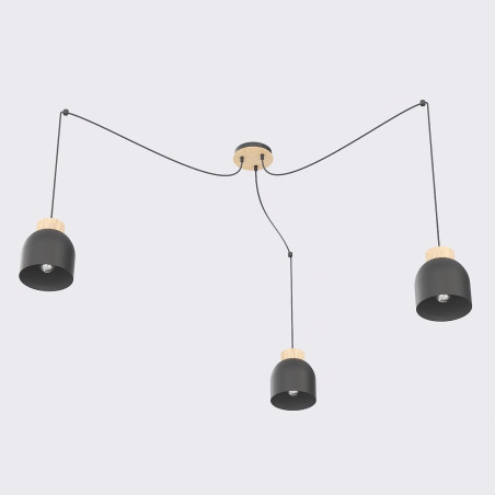 Lampa wisząca Kru - Emibig | Skandynawski design