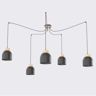 Lampa wisząca Kru - Emibig | Skandynawski design