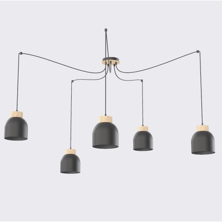 Lampa wisząca Kru - Emibig | Skandynawski design