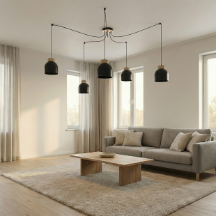 Lampa wisząca Kru - Emibig | Skandynawski design