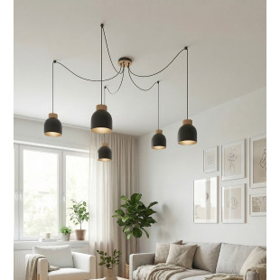 Lampa wisząca Kru - Emibig | Skandynawski design