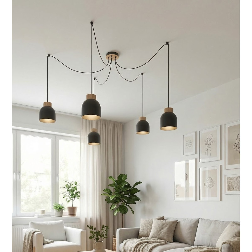 Lampa wisząca Kru - Emibig | Skandynawski design