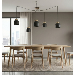 Lampa wisząca Kru - Emibig | Skandynawski design