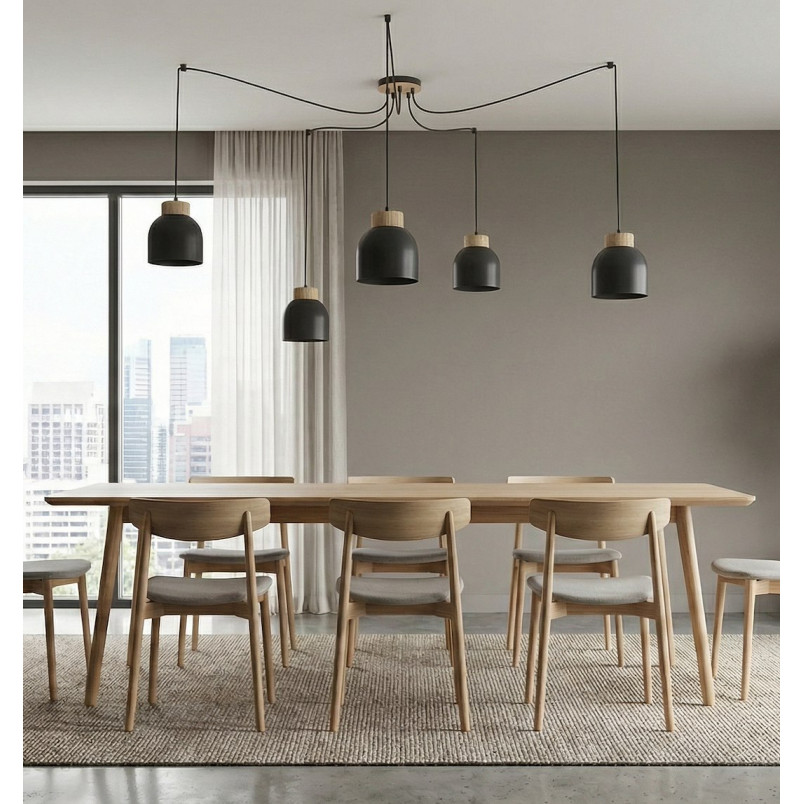 Lampa wisząca Kru - Emibig | Skandynawski design