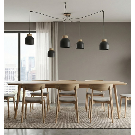 Lampa wisząca Kru - Emibig | Skandynawski design