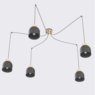Lampa wisząca Kru - Emibig | Skandynawski design