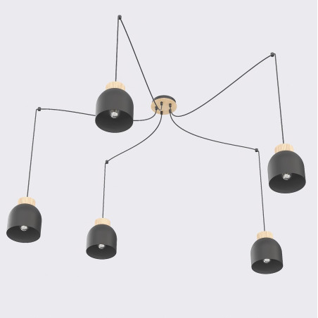 Lampa wisząca Kru - Emibig | Skandynawski design