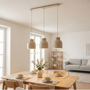 Lampa wisząca Vigo Emibig | Skandynawski design, 84cm