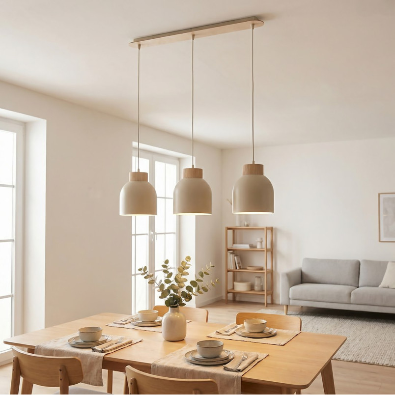 Lampa wisząca Vigo Emibig | Skandynawski design, 84cm