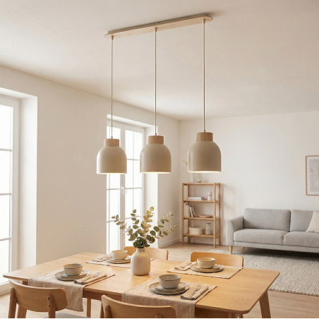 Lampa wisząca Vigo Emibig | Skandynawski design, 84cm