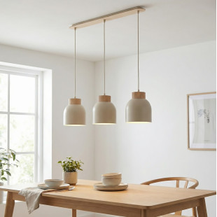 Lampa wisząca Vigo Emibig | Skandynawski design, 84cm