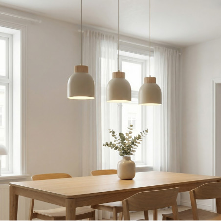 Lampa wisząca Vigo Emibig | Skandynawski design, 84cm