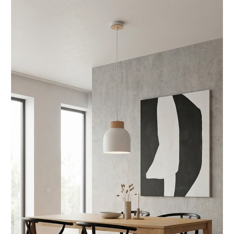 Lampa wisząca Vigo Emibig | Skandynawski design, 18cm