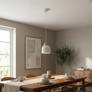 Lampa wisząca Vigo Emibig | Skandynawski design, 18cm