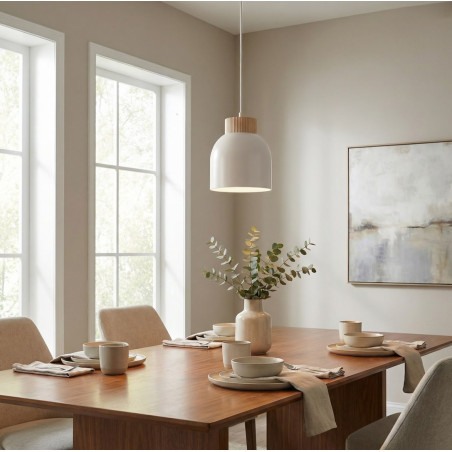 Lampa wisząca Vigo Emibig | Skandynawski design, 18cm