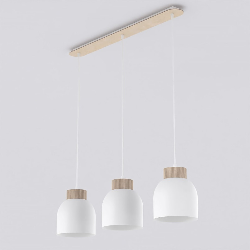 Lampa wisząca Vigo Emibig | Skandynawski design, 84cm