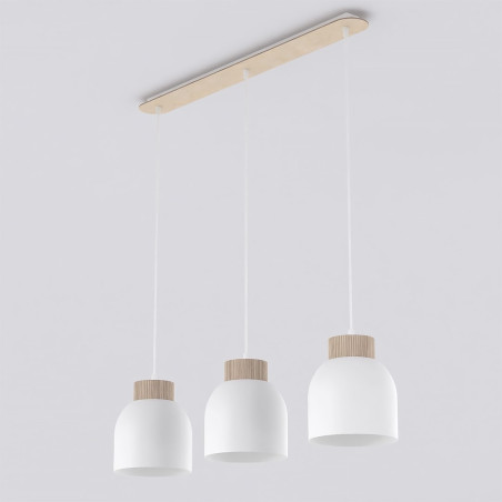 Lampa wisząca Vigo Emibig | Skandynawski design, 84cm