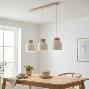 Lampa wisząca Vigo Emibig | Skandynawski design, 84cm