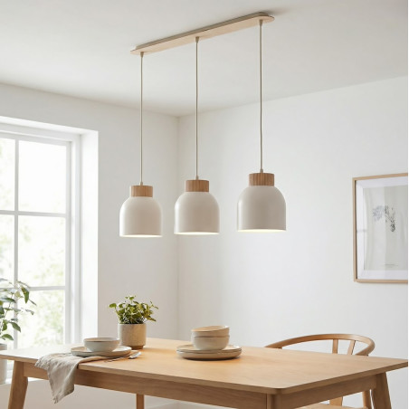 Lampa wisząca Vigo Emibig | Skandynawski design, 84cm