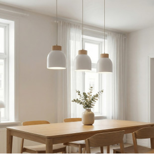 Lampa wisząca Vigo Emibig | Skandynawski design, 84cm