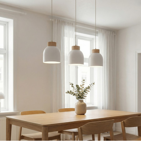 Lampa wisząca Vigo Emibig | Skandynawski design, 84cm