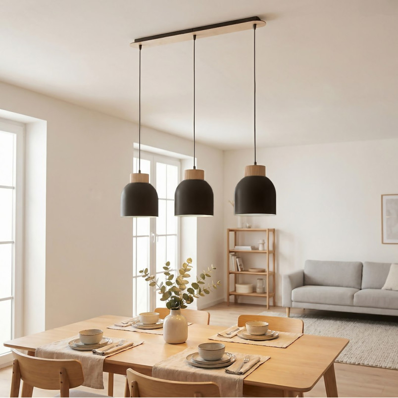 Lampa wisząca Vigo 84cm | Emibig | Skandynawski design
