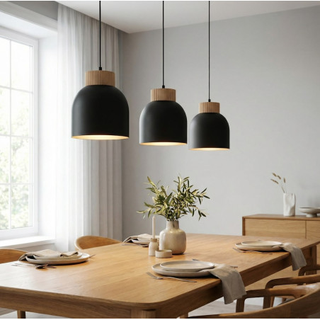 Lampa wisząca Vigo 84cm | Emibig | Skandynawski design