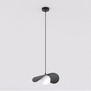 Lampa wisząca Emibig Ritual: nowoczesny design, szklana kula