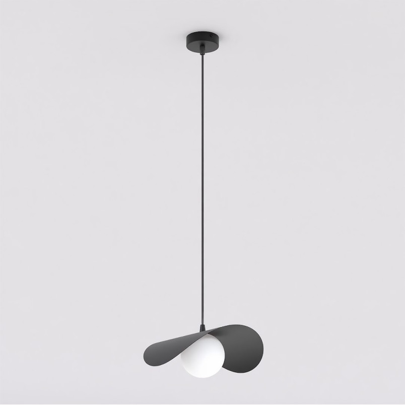 Lampa wisząca Emibig Ritual: nowoczesny design, szklana kula