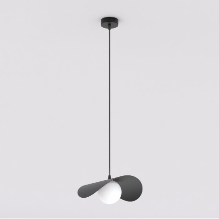 Lampa wisząca Emibig Ritual: nowoczesny design, szklana kula